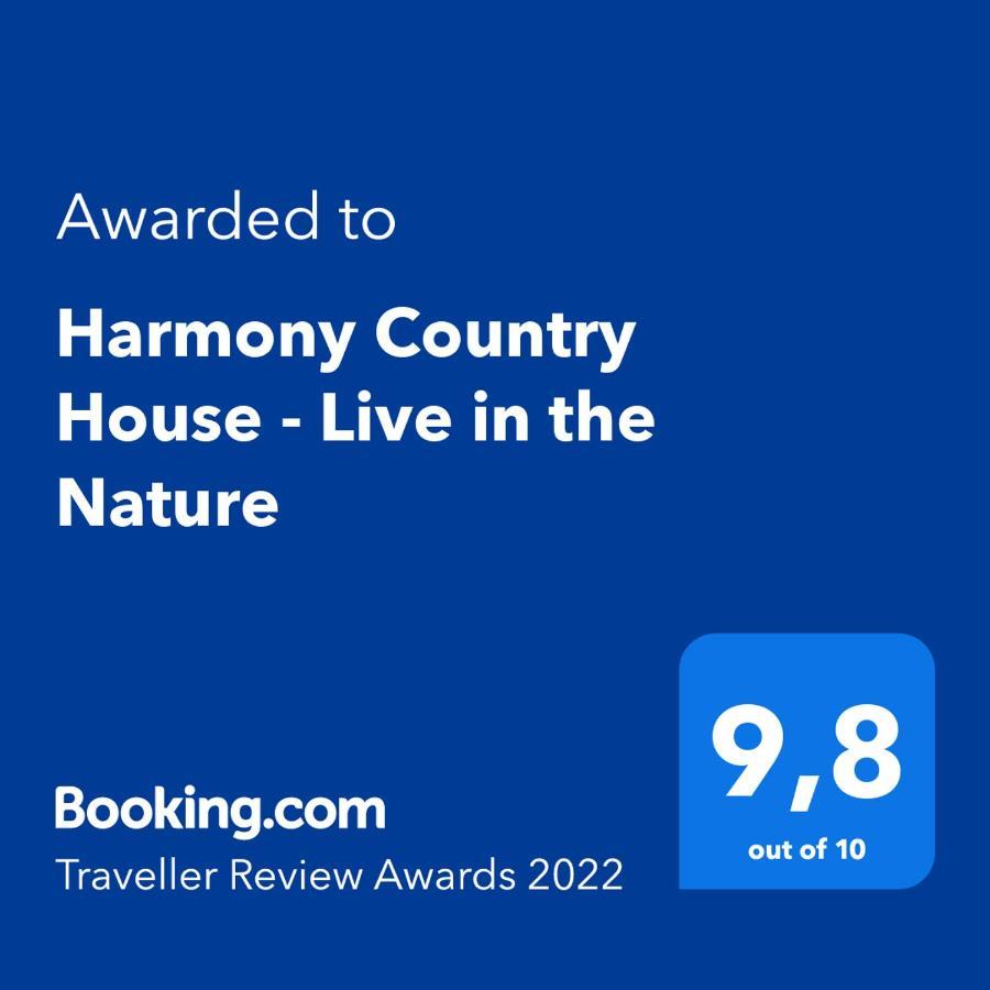 Harmony Country House - Live In The Nature Κουνάβοι Εξωτερικό φωτογραφία